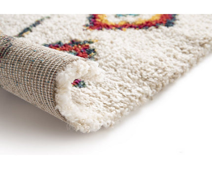 Dik en comfortabel NATIVE vloerkleed in etnische stijl