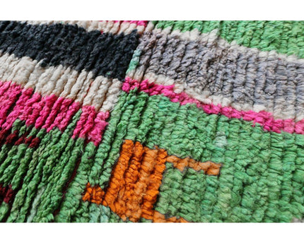 Zuiver wollen Marokkaans Berber halkleed 67 x 360 cm