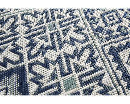 Nazare exterieur interieur grafische tapijt