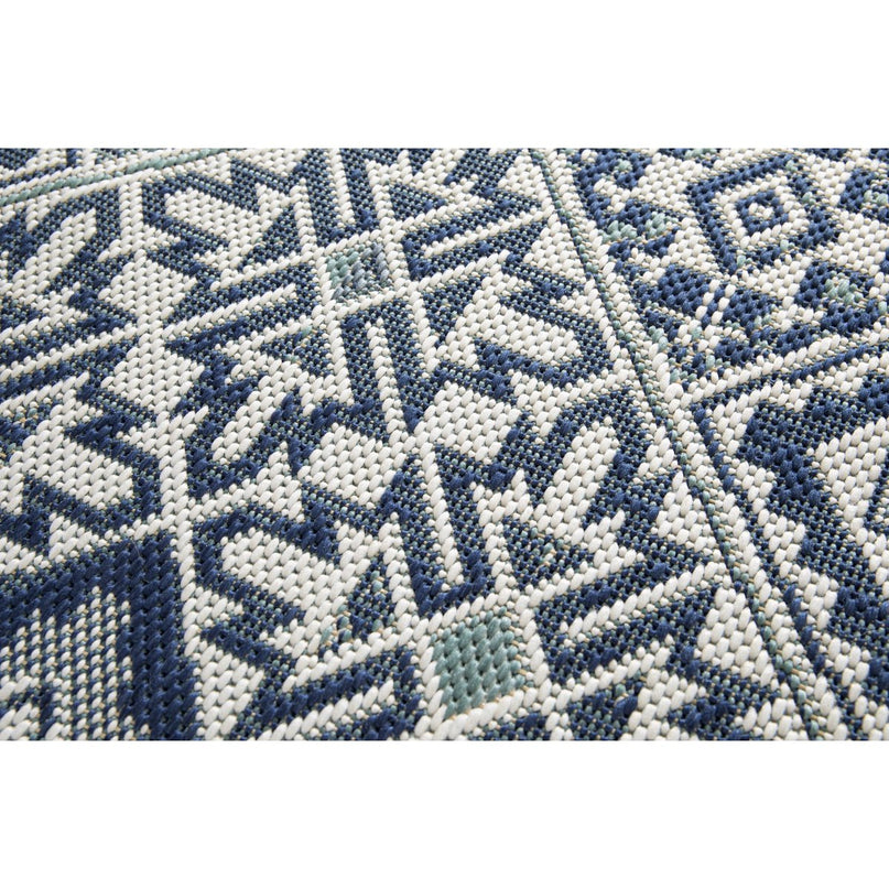 Nazare exterieur interieur grafische tapijt