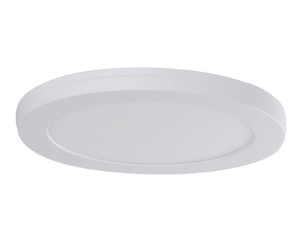 LED-plafondlamp "bonus" Ø21,7 cm, functionele lichtinstallatie en structuur mogelijk, plafondlamp gemaakt van metaal en plastic in wit, met stevig ingebouwde LED's, waaronder CCT-kleurwisselaar