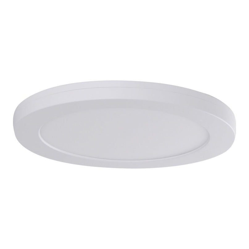LED-plafondlamp "bonus" Ø21,7 cm, functionele lichtinstallatie en structuur mogelijk, plafondlamp gemaakt van metaal en plastic in wit, met stevig ingebouwde LED's, waaronder CCT-kleurwisselaar