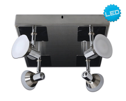 4 LED plafondlamp "Jericho" d:28cm
