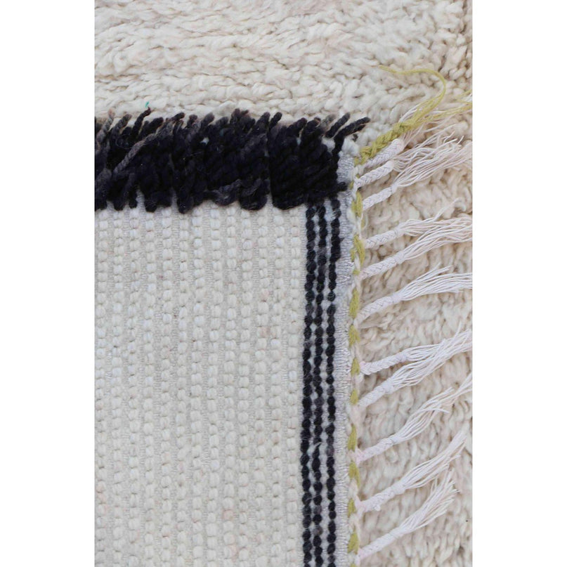 Zuiver wollen Marokkaans Berber-tapijt 146 x 212 cm