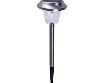 Set van 4 LED buitenlampen met grondpen