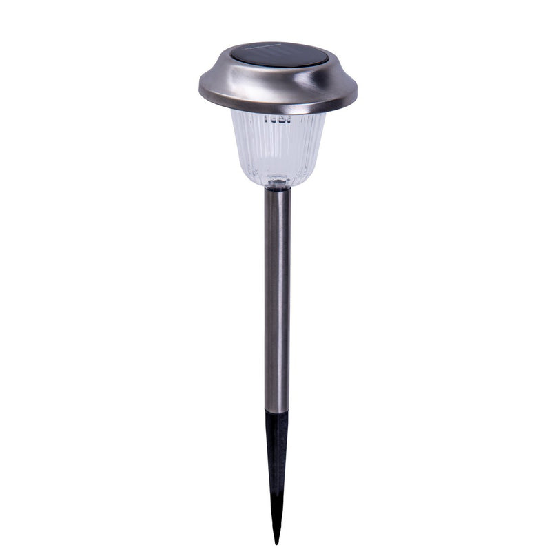 Set van 4 LED buitenlampen met grondpen