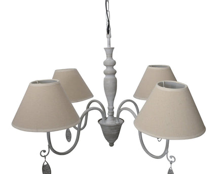 Deco kroon natuur d: 55cm "Castellum"