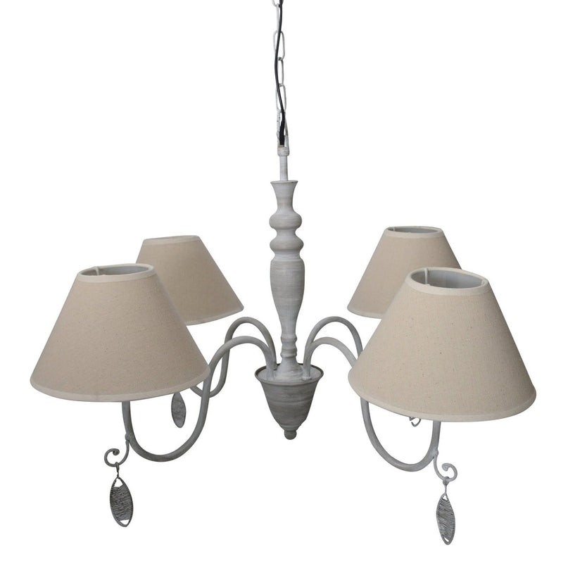 Deco kroon natuur d: 55cm "Castellum"