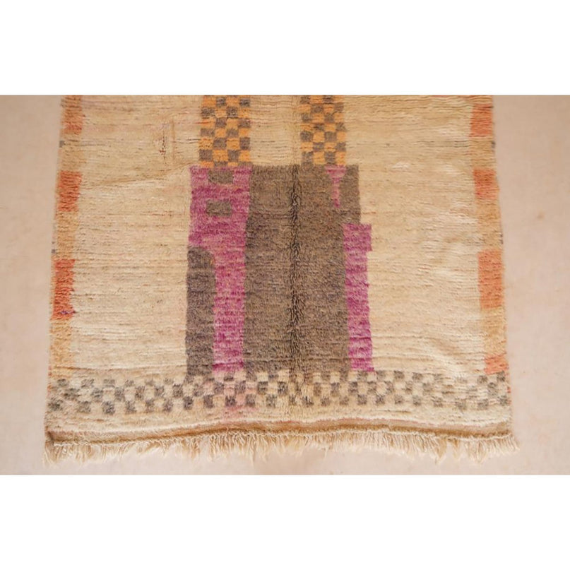 Zuiver wollen Marokkaans Berber-tapijt 147 x 223 cm