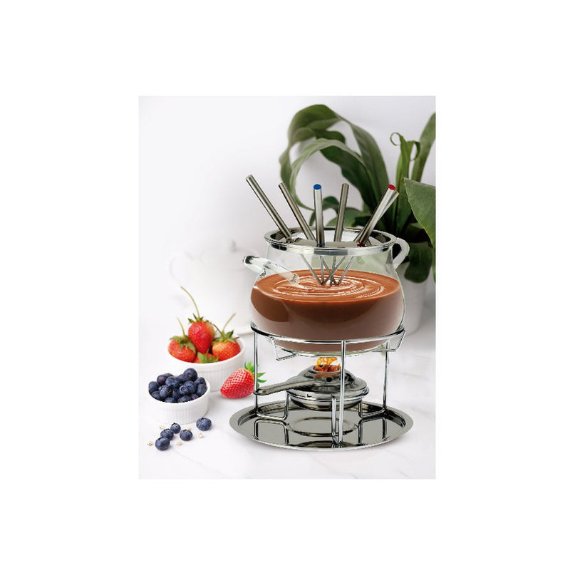 Fondue -service voor 4 personen