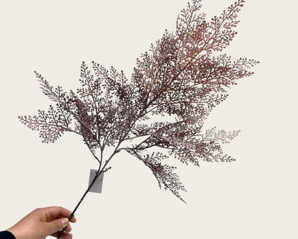 Herfstserie Perzische bladeren | Zijden kunstbloem | Lengte 96cm  1pcs