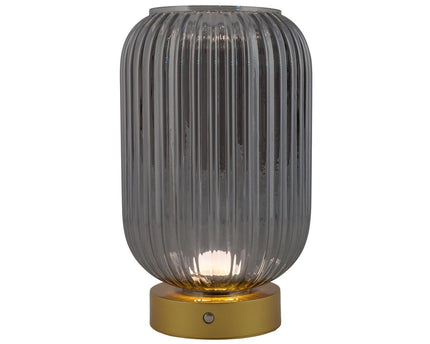 Ackitical Lamp "Luise" goud, klassiek, goud, met geïntegreerde LED, warm wit