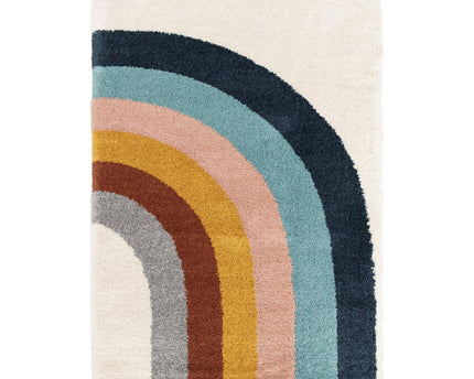 Dik en comfortabel kindervloerkleed COLORS