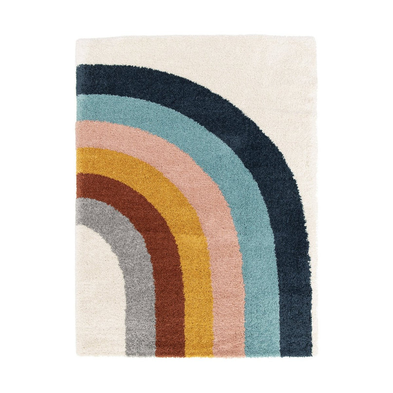 Dik en comfortabel kindervloerkleed COLORS