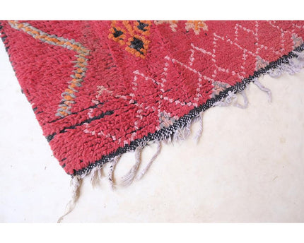 Vintage tribaal Berber halkleed 87 x 275 cm