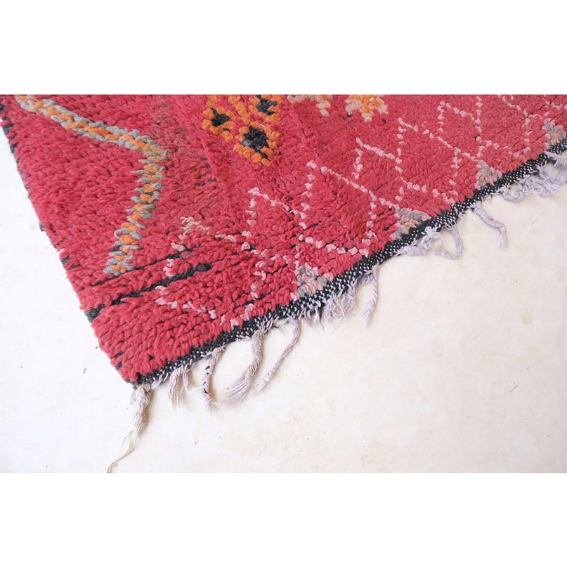 Vintage tribaal Berber halkleed 87 x 275 cm