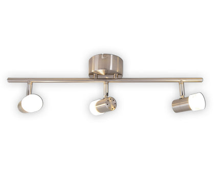 3 LED-wand u. Plafondspot "Malaga"