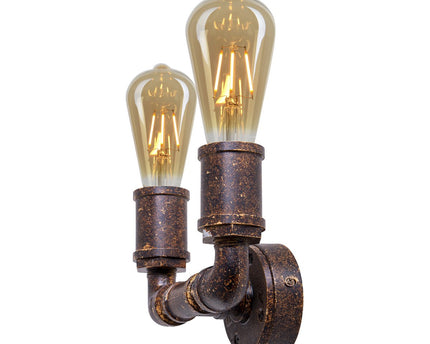 Metalen wandlamp "Vantaa"