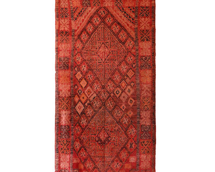 Zuiver wollen Marokkaans Berber-tapijt 159 x 290 cm