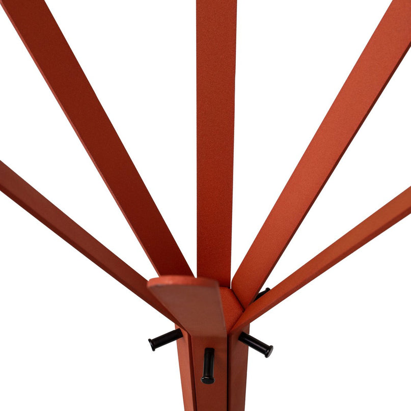 Gorillz Molto - Industrieel - Staande Kapstok - 14 Kapstokhaken - Koper Bruin