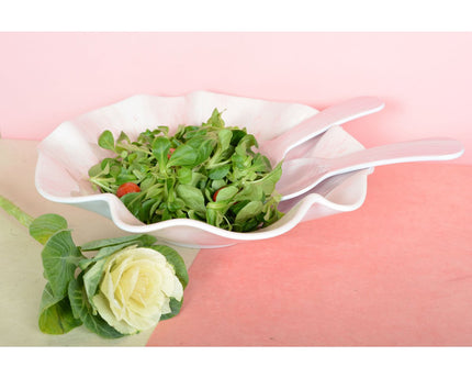 Melamine roze kom 35x35x9cm