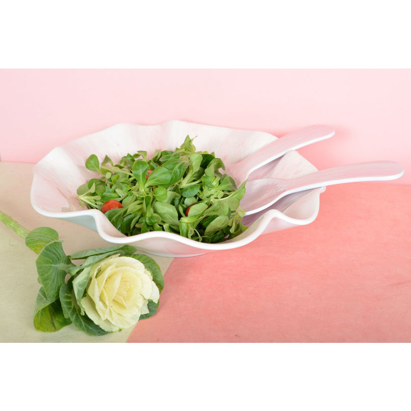 Melamine roze kom 35x35x9cm