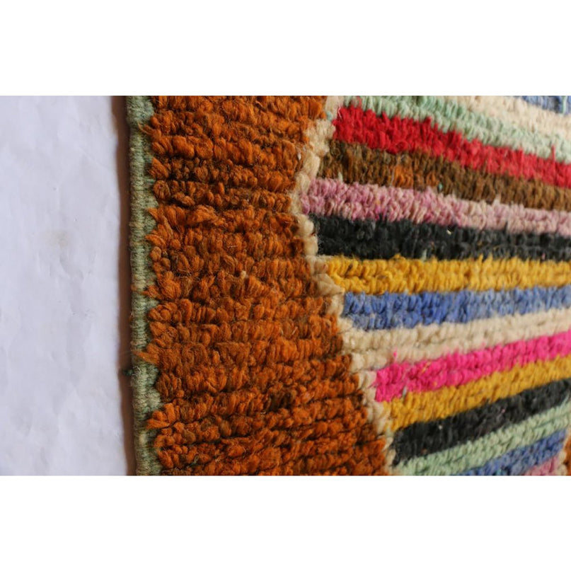 Gangkleed van zuiver berberwol 72 x 399 cm