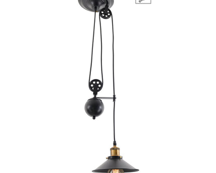 1-weg hanglamp "Cottage"