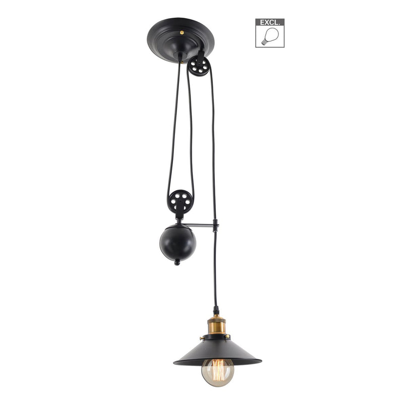 1-weg hanglamp "Cottage"
