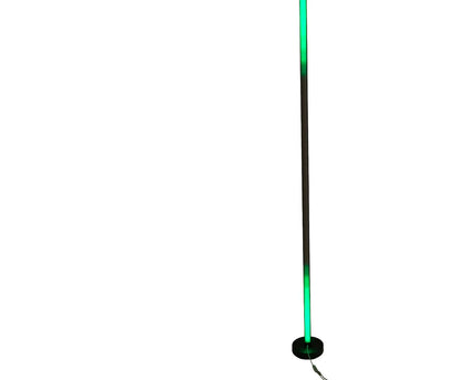Led-digito Defosthlock "Motion Light" 150 cm hoog, gemaakt van metaal en plastic, kleurrijk, LED-bord, verlichting voor woonkamer, eetkamer of kantoor