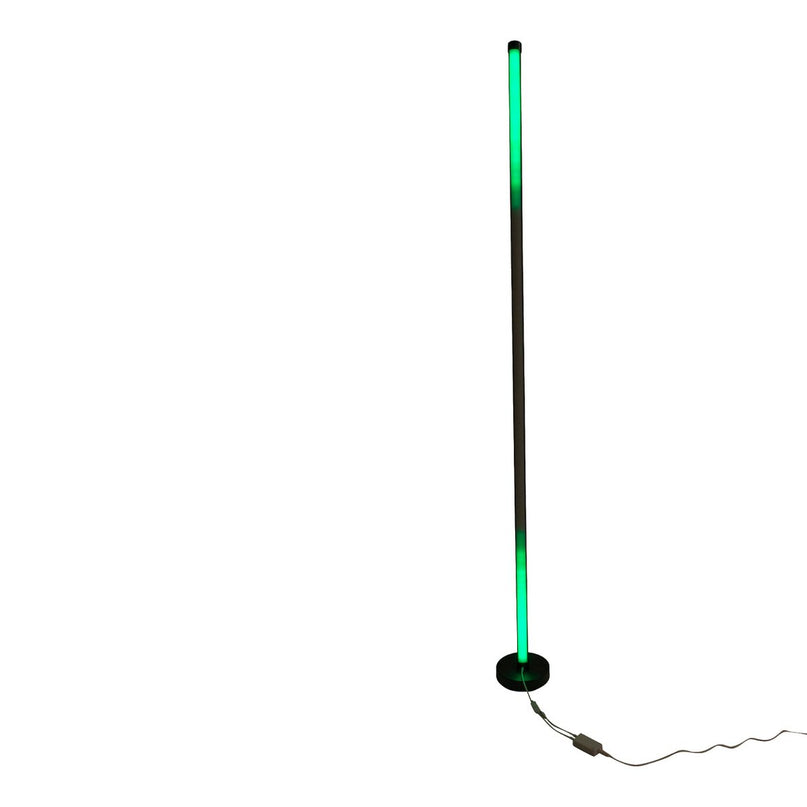 Led-digito Defosthlock "Motion Light" 150 cm hoog, gemaakt van metaal en plastic, kleurrijk, LED-bord, verlichting voor woonkamer, eetkamer of kantoor