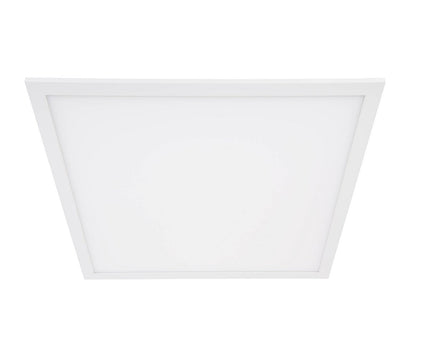 Smart Home LED -achtergrondverlichting Paneel zijlengte 45 cm, veel functies, transportlamp gemaakt van metaal en plastic, geïntegreerde LED's