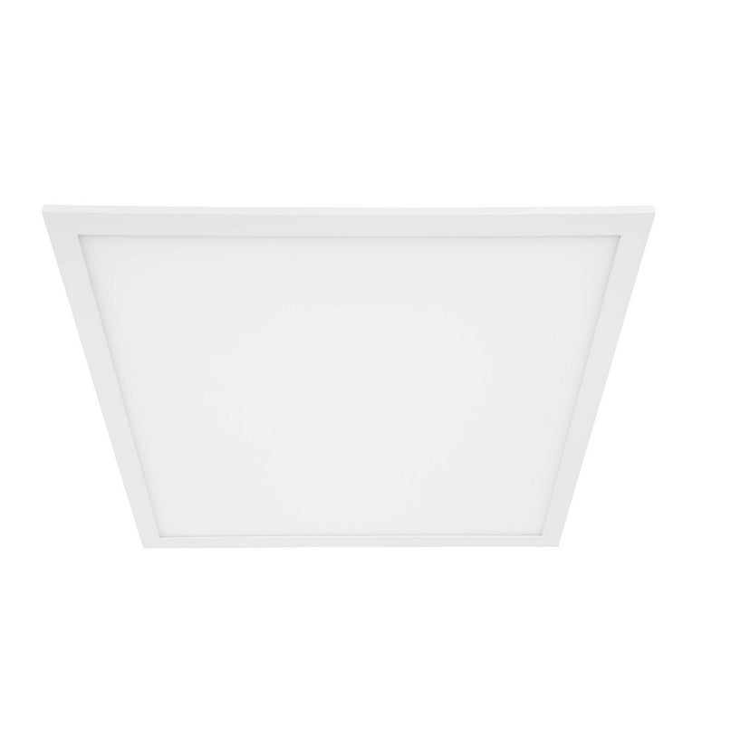Smart Home LED -achtergrondverlichting Paneel zijlengte 45 cm, veel functies, transportlamp gemaakt van metaal en plastic, geïntegreerde LED's