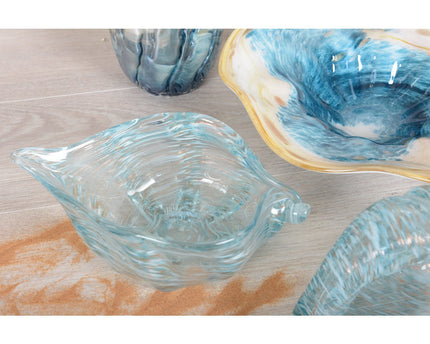 Blue Shell Ocean Cup 29x17.5x9.5 cm