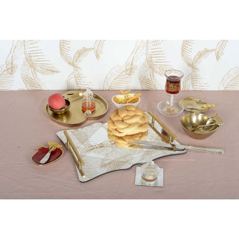 Apple Gilded Cup 13x12.5x2cm