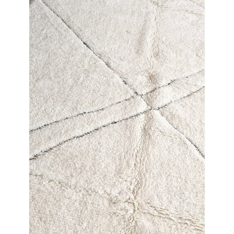Authentiek Berber vloerkleed van Taza wol 200 x 300 cm