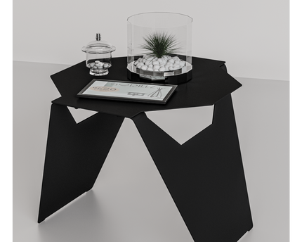 Hive Side Table Black