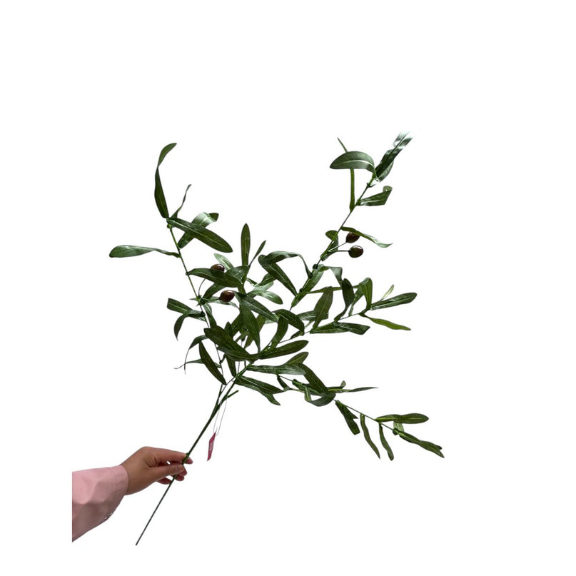 Canarium album | Zijden kunstbloem | Lengte 75 1pcs