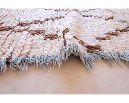 Zuiver wollen Marokkaans Berber-tapijt 98 x 278 cm
