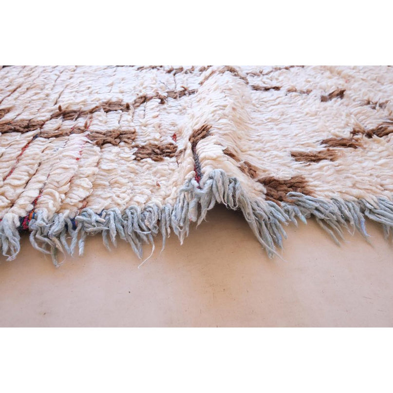 Zuiver wollen Marokkaans Berber-tapijt 98 x 278 cm