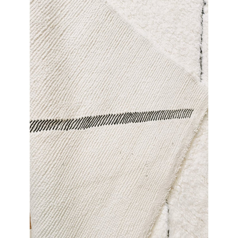 Authentiek Berber vloerkleed in Kenitra wol 200 x 280 cm