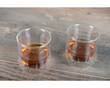 Dubbele muur whisky -bril - veel 2