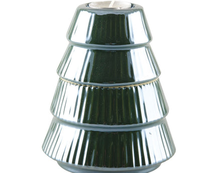 Bonbonnière en Fir Fir Green Hoogte 15 cm Firwritten