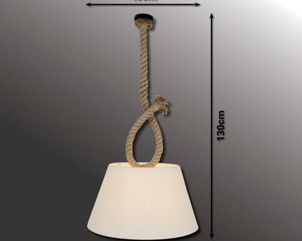 Hanger lamp "touw"