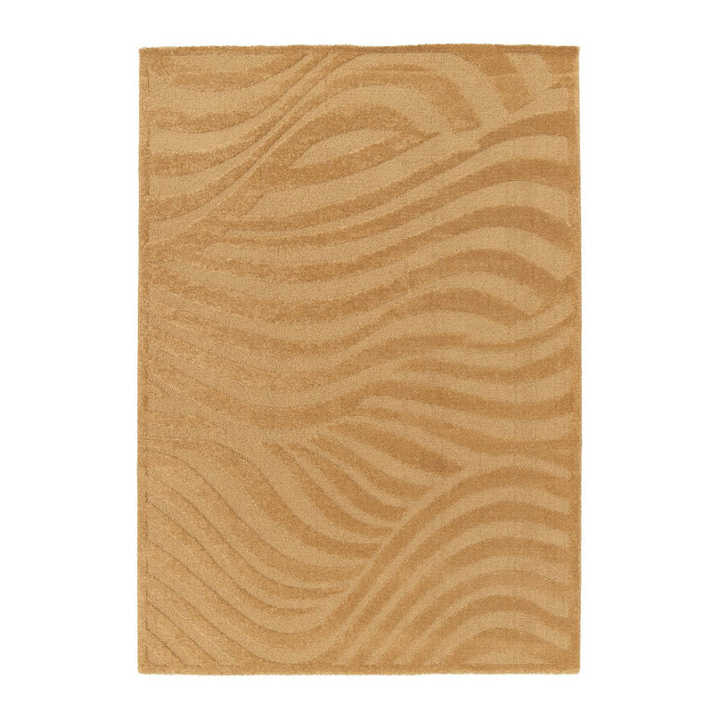 Tapijt met zachte en comfortabele reliëfeffectgolf