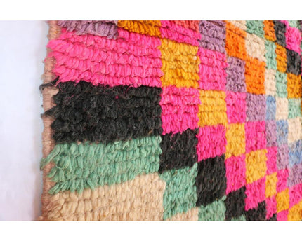 Zuiver wollen Marokkaans Berber-tapijt 174 x 275 cm
