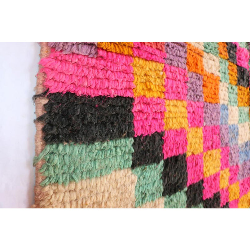 Zuiver wollen Marokkaans Berber-tapijt 174 x 275 cm