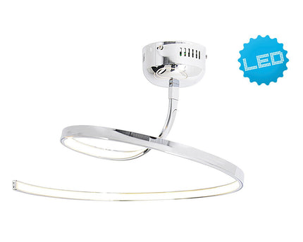 LED plafondlamp "Loop Line"