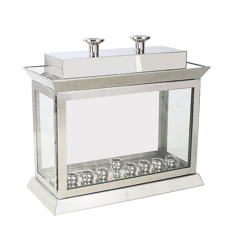 KAARSHOUDER MENORAH EN CHABAT