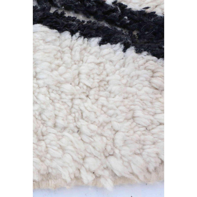 Zuiver wollen Marokkaans Berber-tapijt 151 x 243 cm